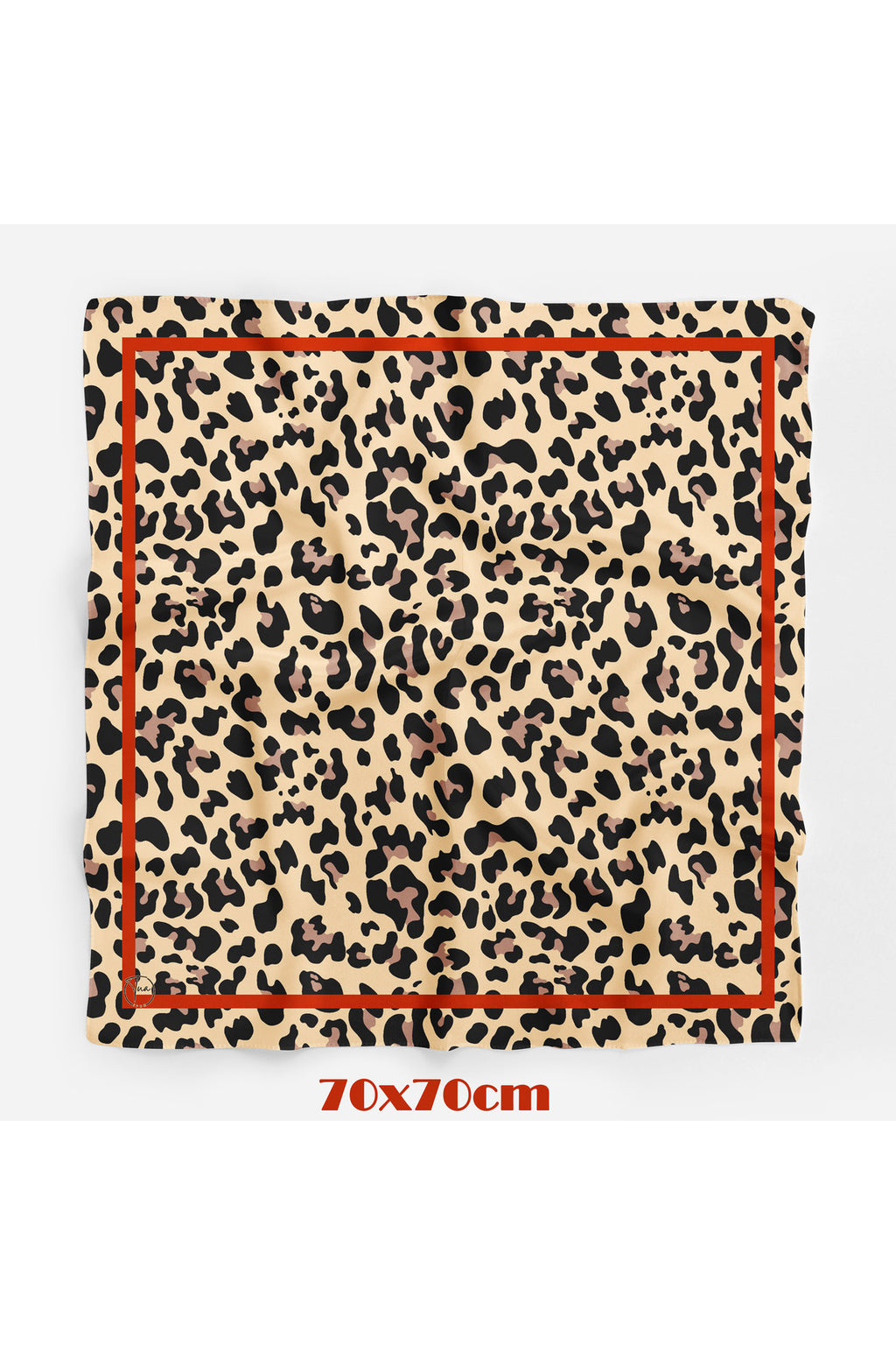 Vahşi Cazibe Desen 70*70cm Bandana/Fular - görsel 2