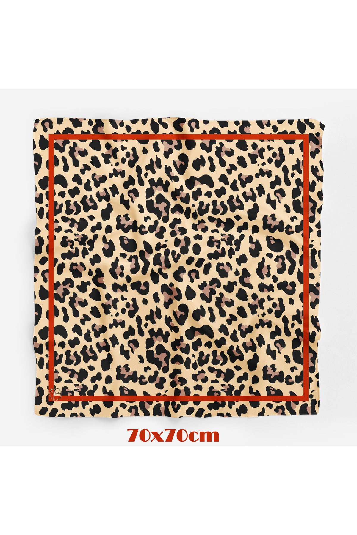 Vahşi Cazibe Desen 70*70cm Bandana/Fular - görsel 2