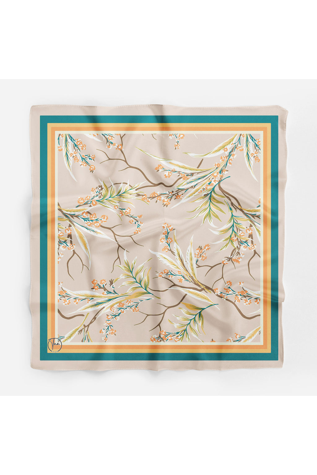 DALLI Desen Bandana/Fular - Çok Renkli