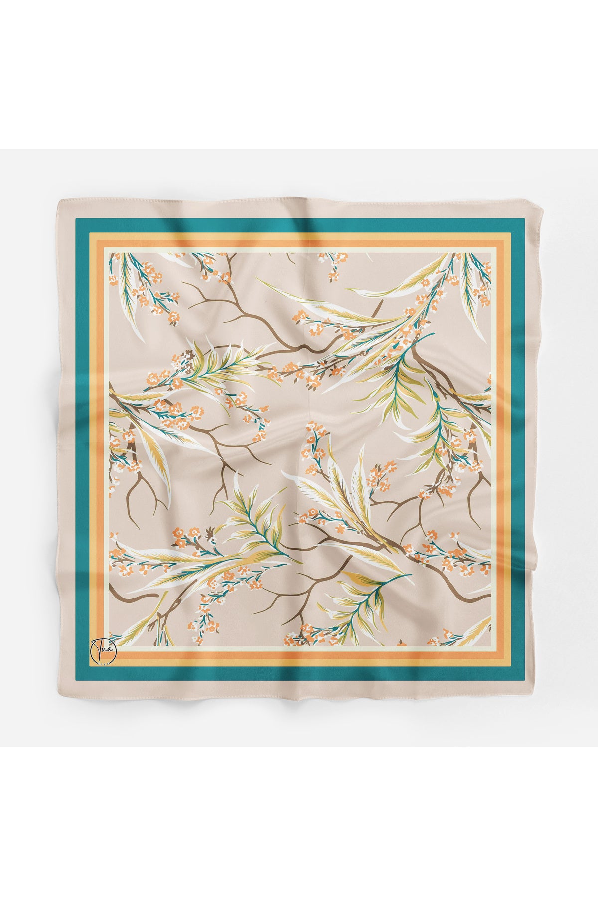 DALLI Desen Bandana/Fular - Çok Renkli