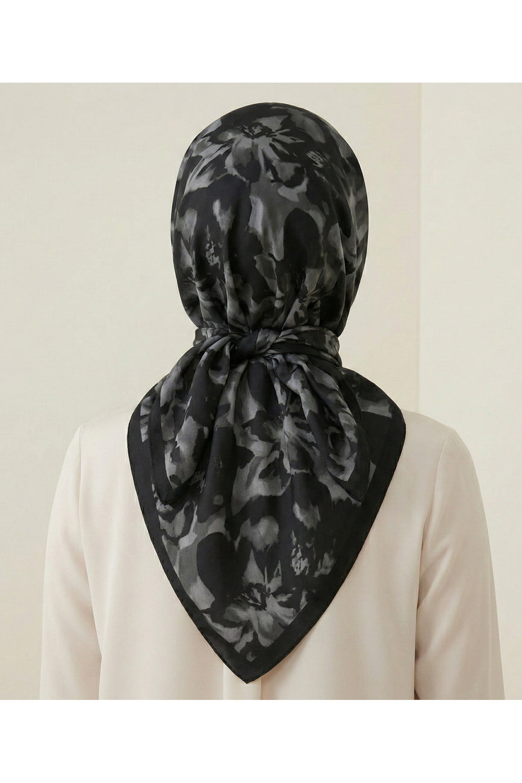 Ahenk Desen 90X90cm Organic Twill Eşarp/Fular - görsel 2