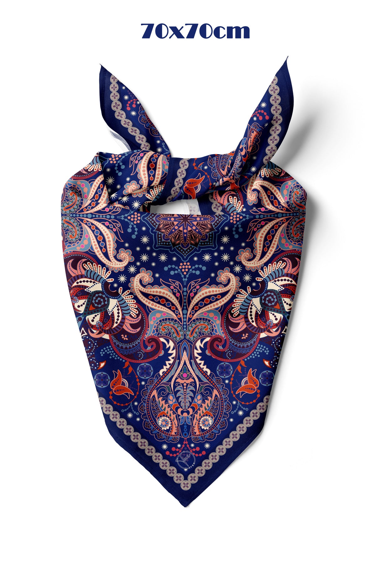 Binbir Gece 70*70cm Bandana/Fular - görsel 2