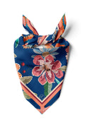 ÇİÇEKLİ KANATLAR Desen Bandana/Fular - Çok Renkli