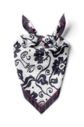 ÇİÇEK YÜZLÜ Desen Bandana/Fular - Çok Renkli