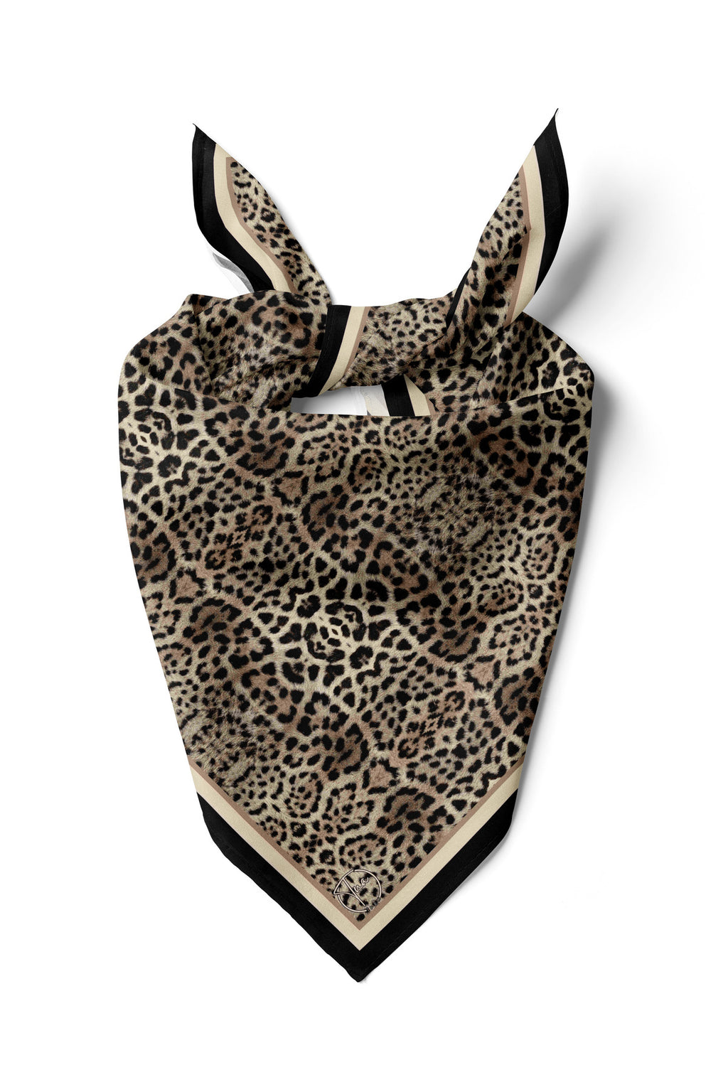 LEOPAR Desen Bandana/Fular - görsel 2