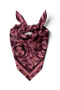 ROSE NOİR Desen Bandana/Fular - Çok Renkli