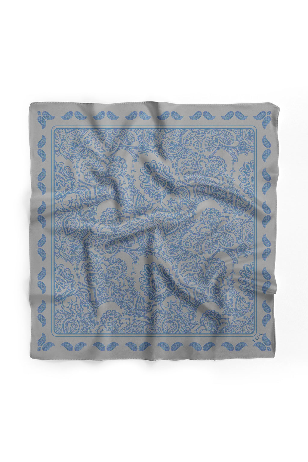 Lidya Desen 60x60 cm Viskon Modal Erkek Bandana/Fular - Çok Renkli