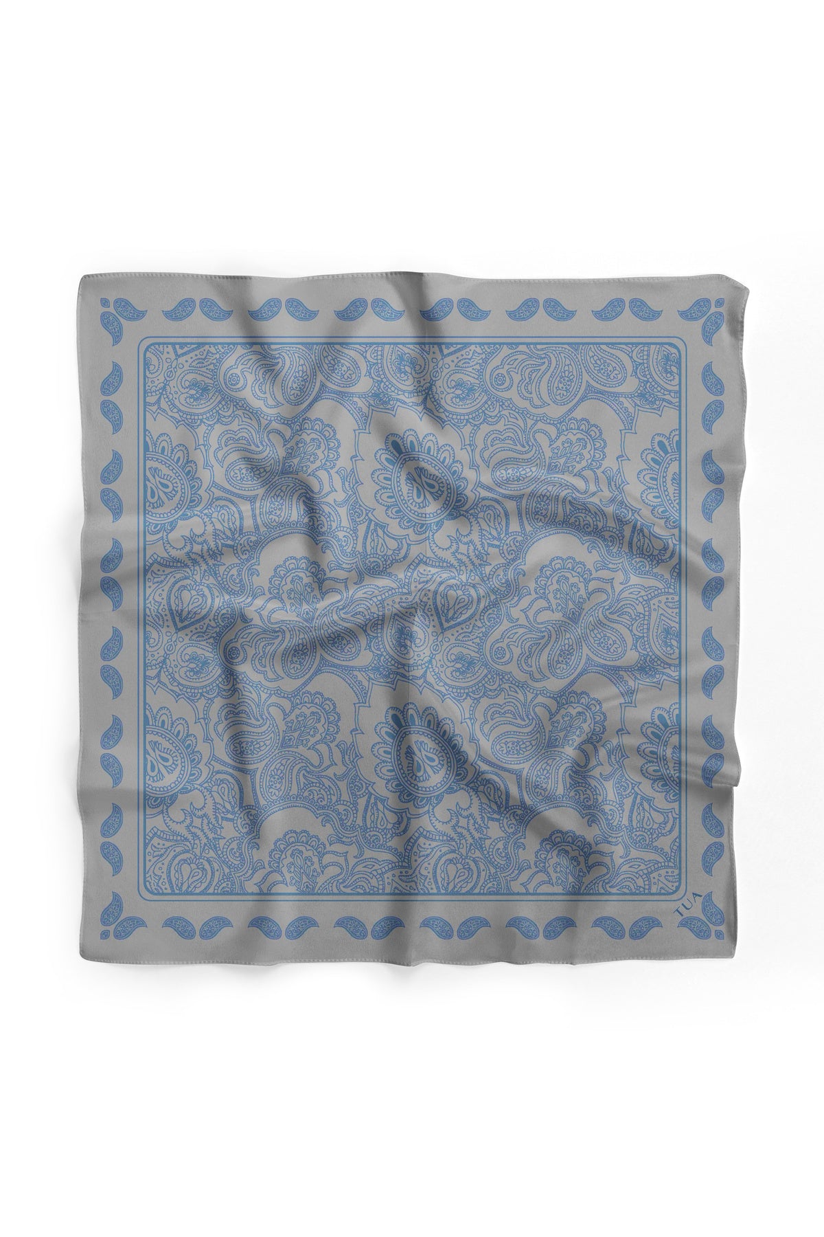 Lidya Desen 60x60 cm Viskon Modal Erkek Bandana/Fular - Çok Renkli