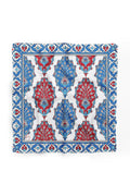Saray Nakışı Desen Bandana/Fular - Çok Renkli