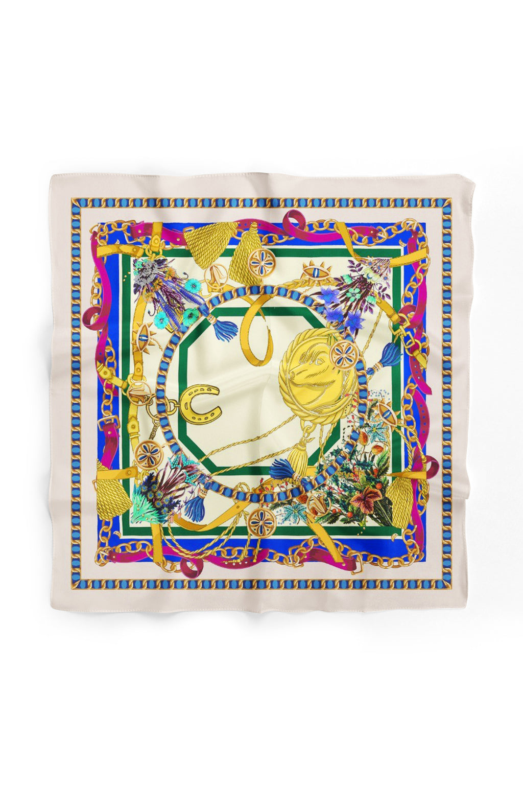Lucky Charm Desen Bandana/Fular - görsel 2