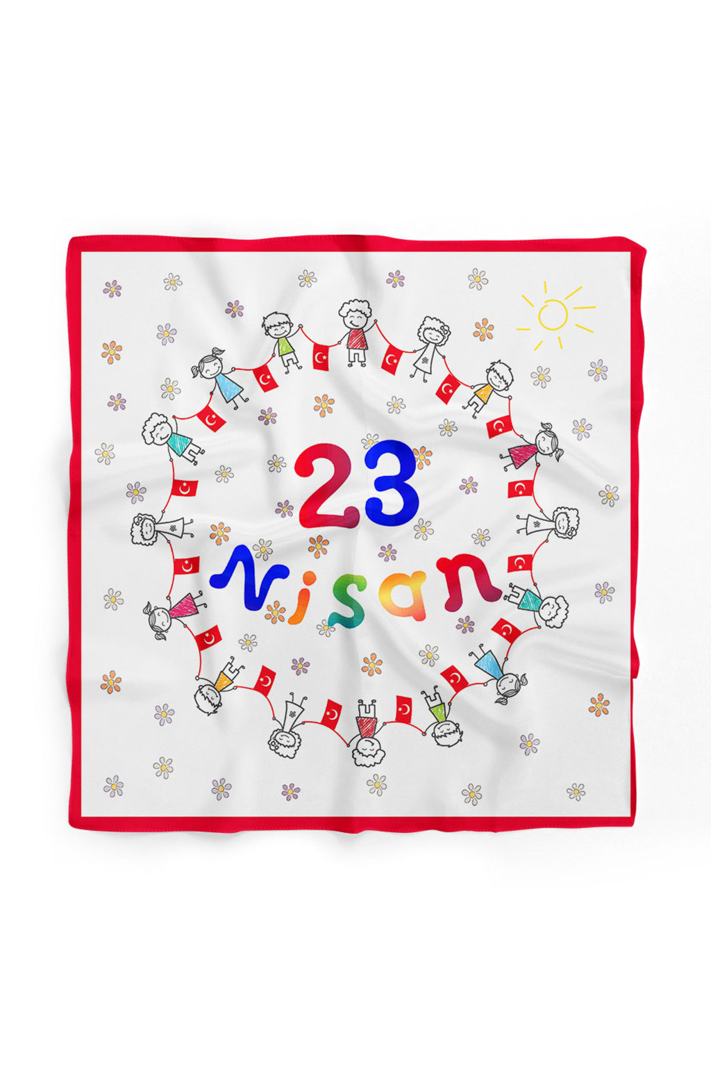 23 NİSAN ÇOCUK BAYRAMI TEMALI Bandana/Fular - görsel 3