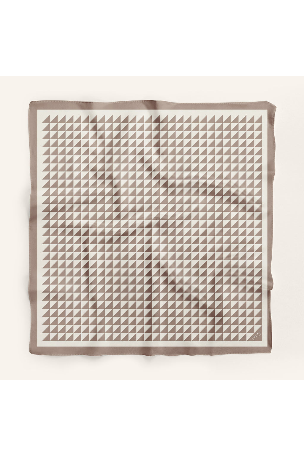 Piramit Doku Desen 90X90cm Eşarp/Fular - görsel 2