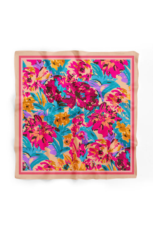 Botanica Desen Bandana/Fular - Çok Renkli