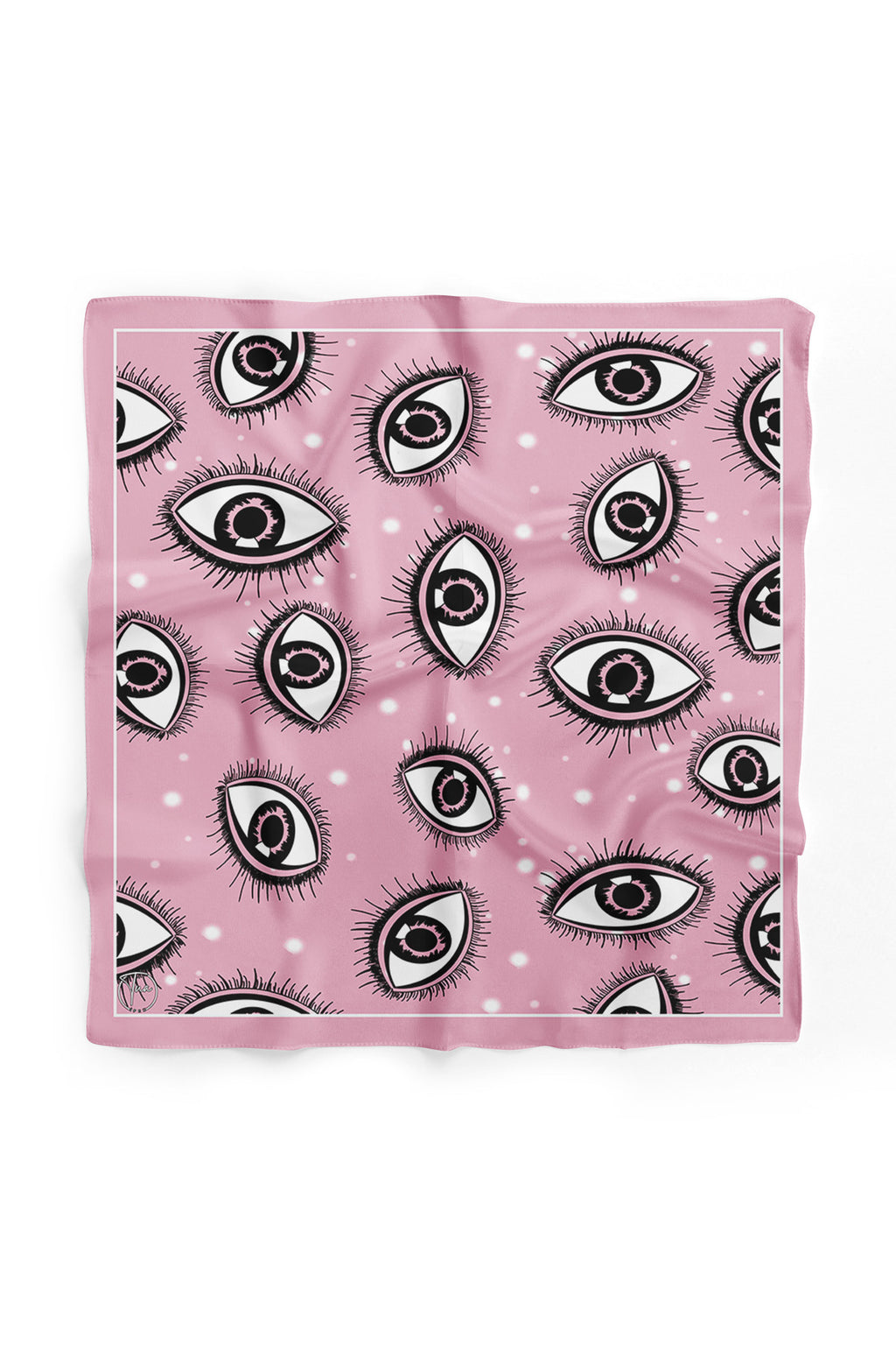 EVIL EYE Desen Bandana/Fular - görsel 2