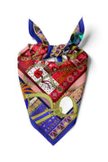 SİGNATURE Desen Bandana/Fular - Çok Renkli