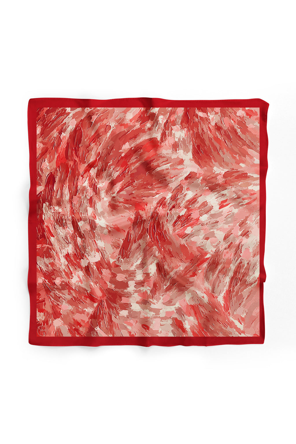 RED AURA Desen Bandana/Fular - Çok Renkli