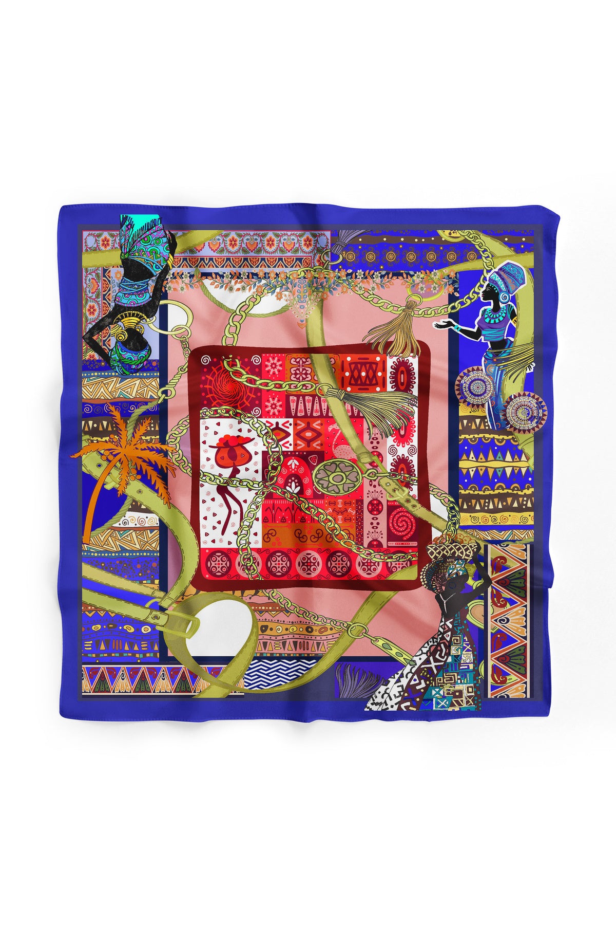 SİGNATURE Desen Bandana/Fular - görsel 2