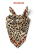 Vahşi Cazibe Desen 70*70cm Bandana/Fular - Çok Renkli