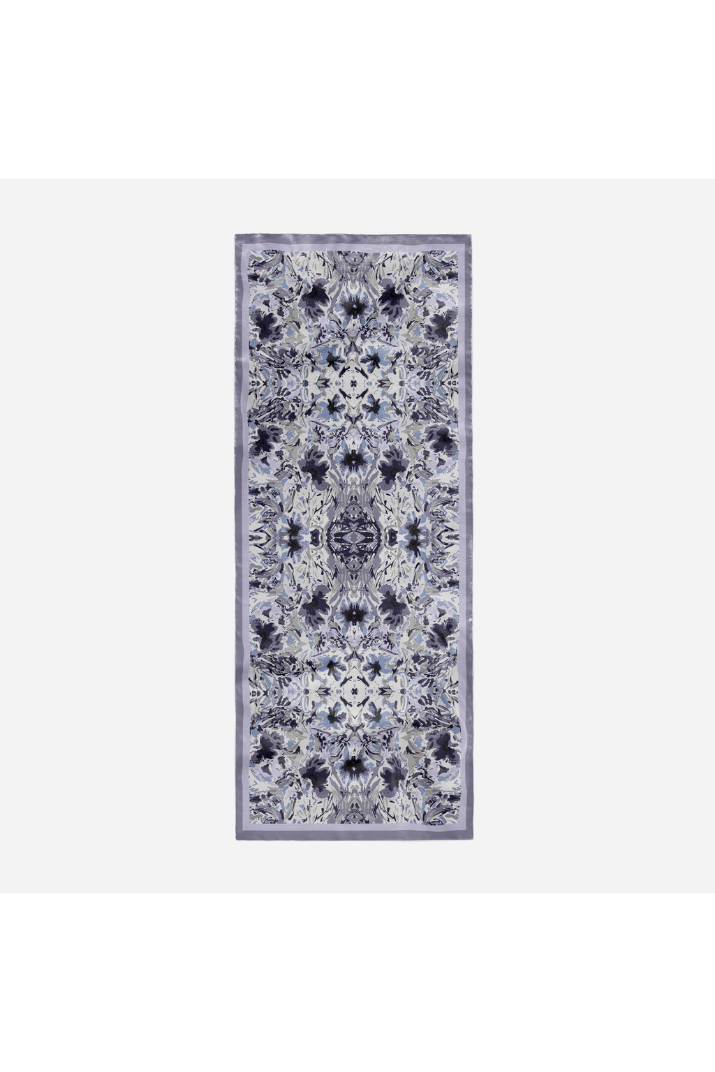 Yaprak Dansı Desen Pure Touch Koton Şal 75x185cm - görsel 3