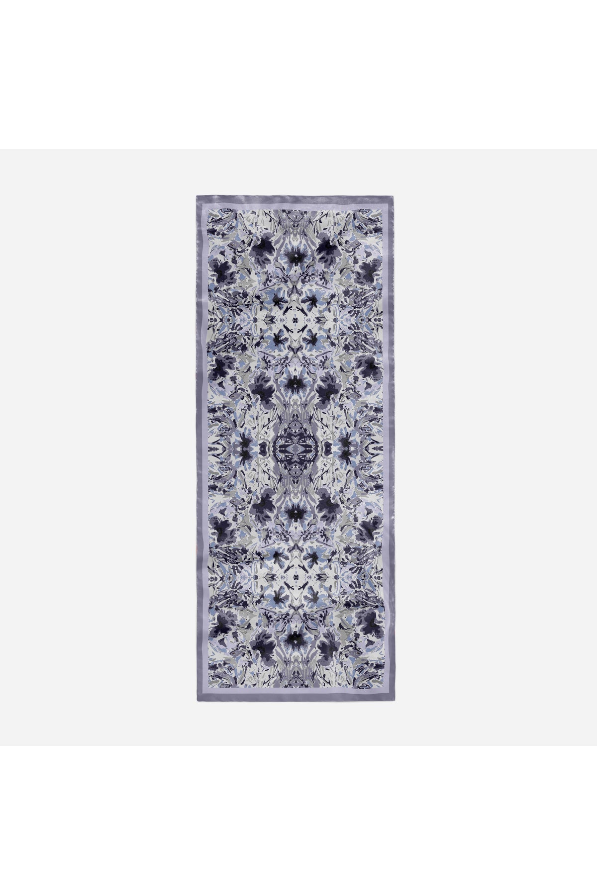 Yaprak Dansı Desen Pure Touch Koton Şal 75x185cm - görsel 3