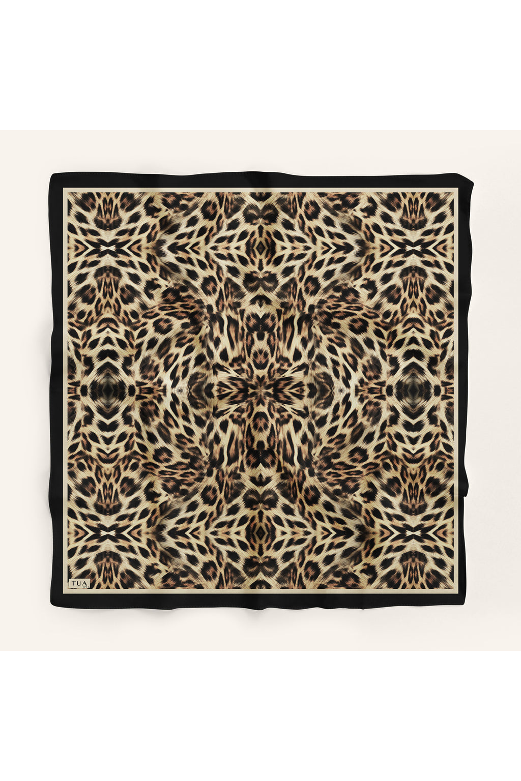 Leo Desen 90X90cm Organic Twill Eşarp/Fular - görsel 2