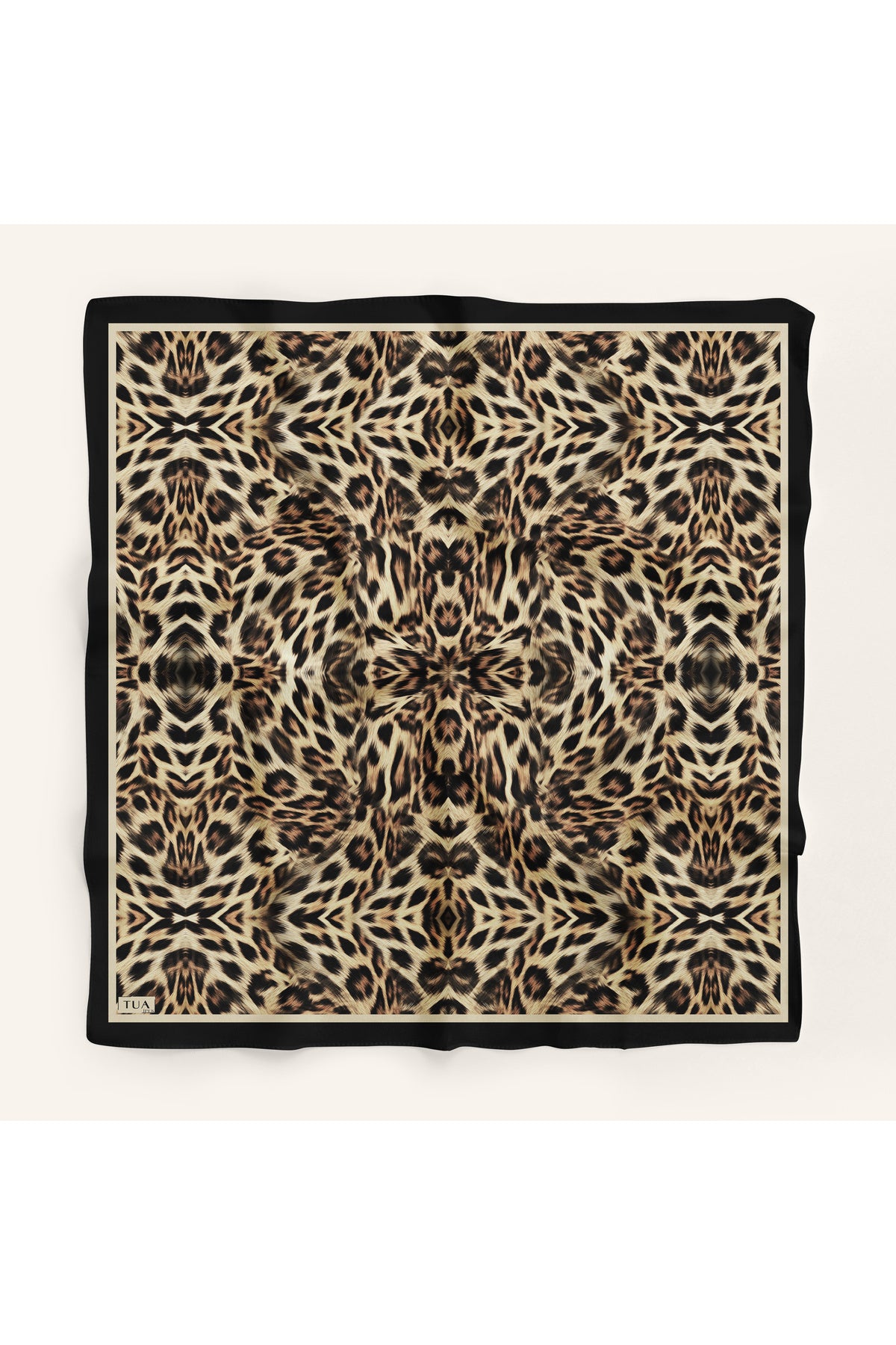 Leo Desen 90X90cm Organic Twill Eşarp/Fular - görsel 2