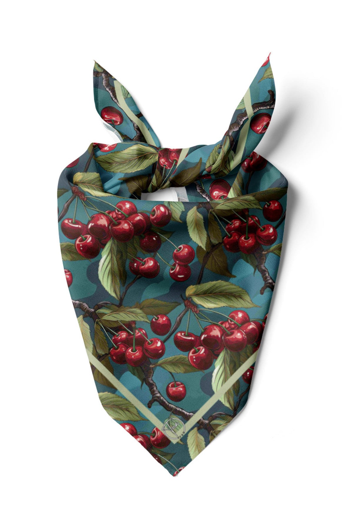 CHERRY Desen Bandana/Fular - görsel 2