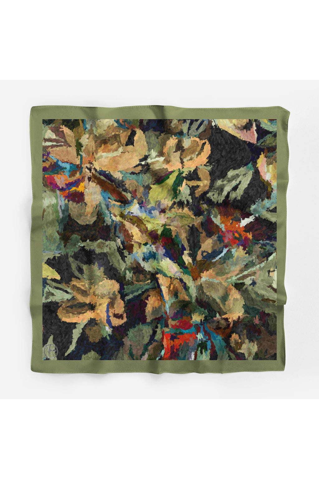 PASTEL Desen Bandana/Fular - görsel 2