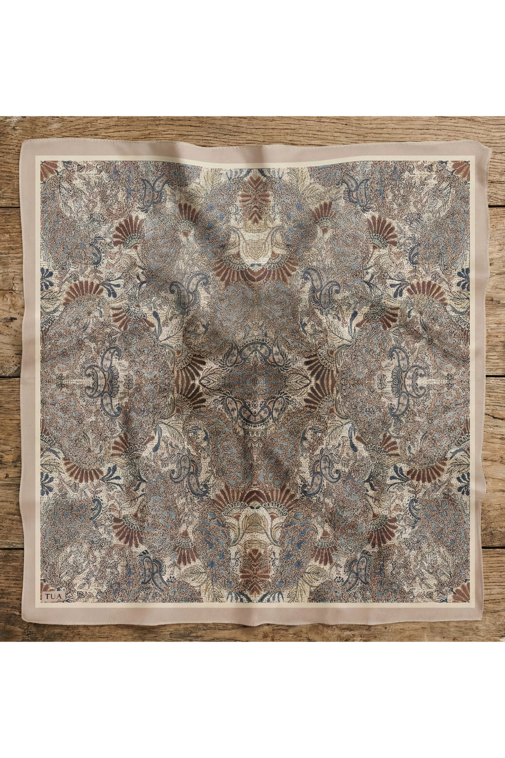 EFSUN Desen 90X90cm Eşarp/Fular - görsel 2