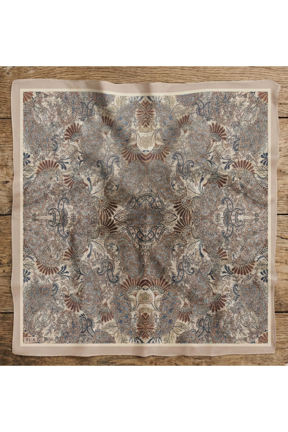 EFSUN Desen 90X90cm Eşarp/Fular - görsel 2