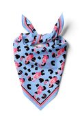 FLAMİNGO Desen Bandana/Fular - Mavi