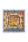 Golden Era Desen Bandana/Fular - Çok Renkli