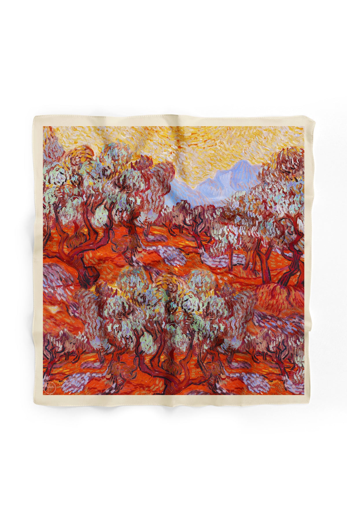 OLİVE DREAM Desen Bandana/Fular - Çok Renkli