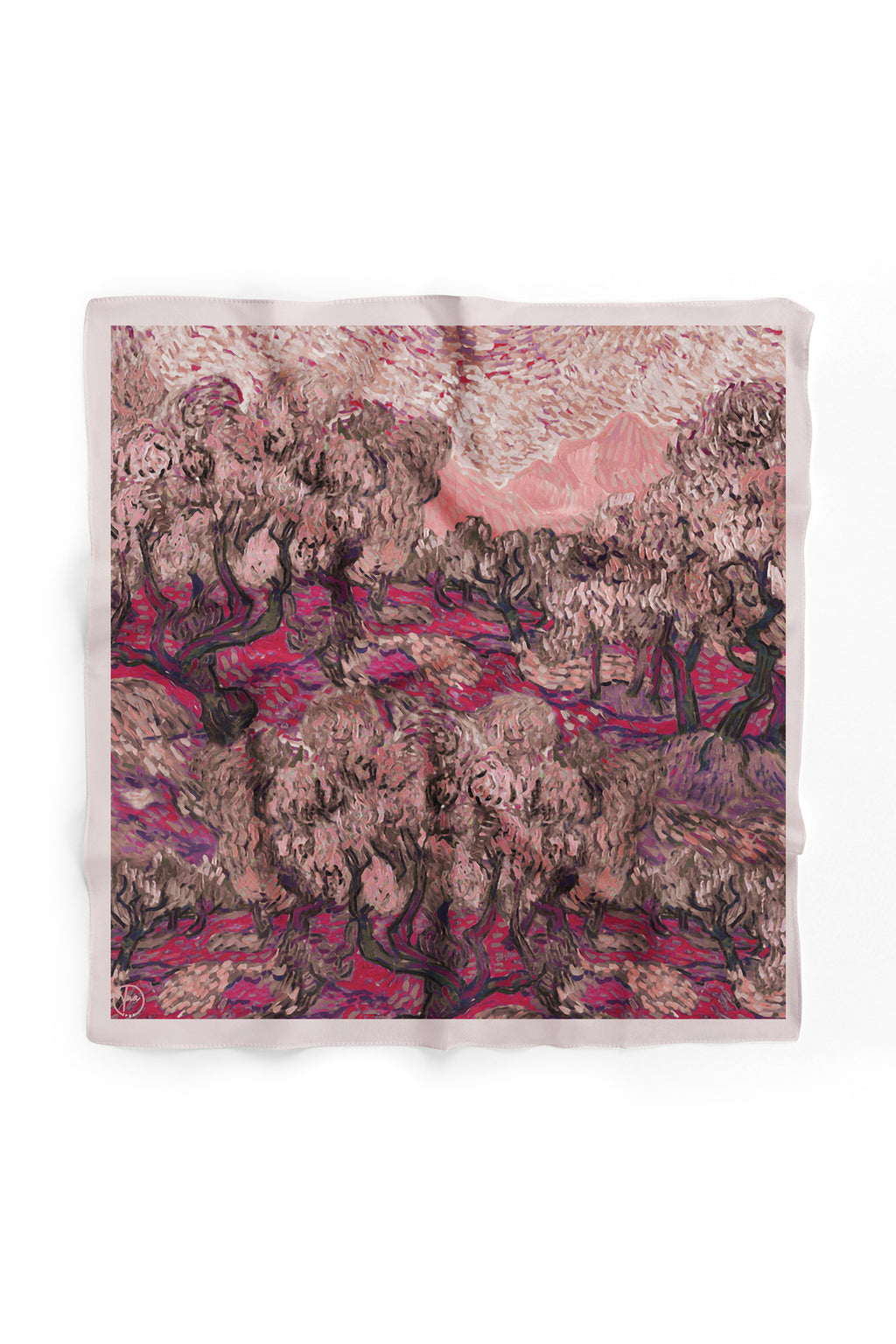 OLİVE ROSE DREAM Desen Bandana/Fular - görsel 2
