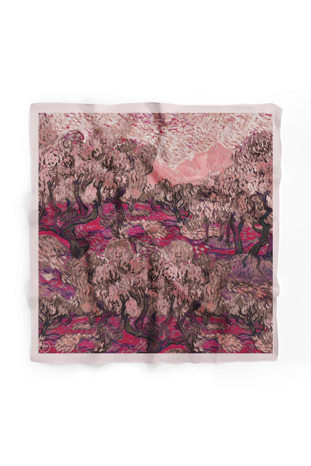 OLİVE ROSE DREAM Desen Bandana/Fular - görsel 2