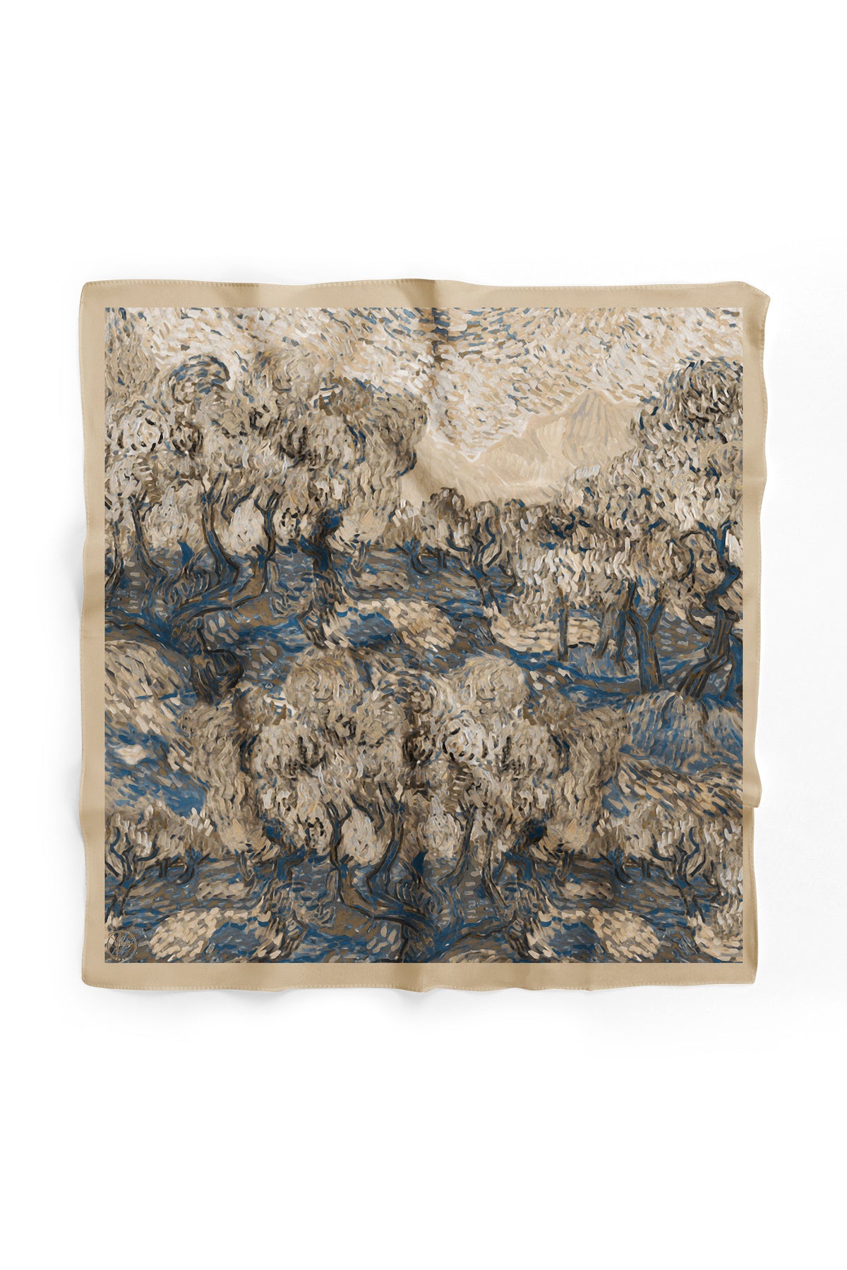 OLİVE NIGHT DREAM Desen Bandana/Fular - Çok Renkli