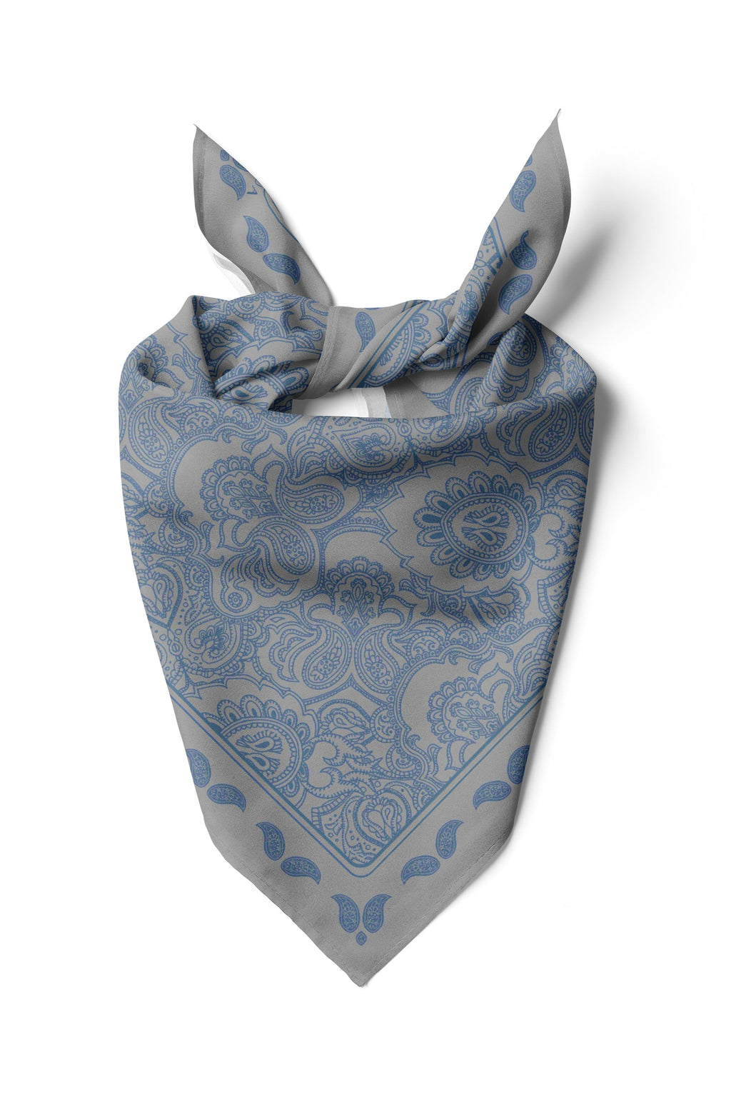 Lidya Desen 60x60 cm Viskon Modal Erkek Bandana/Fular - görsel 2