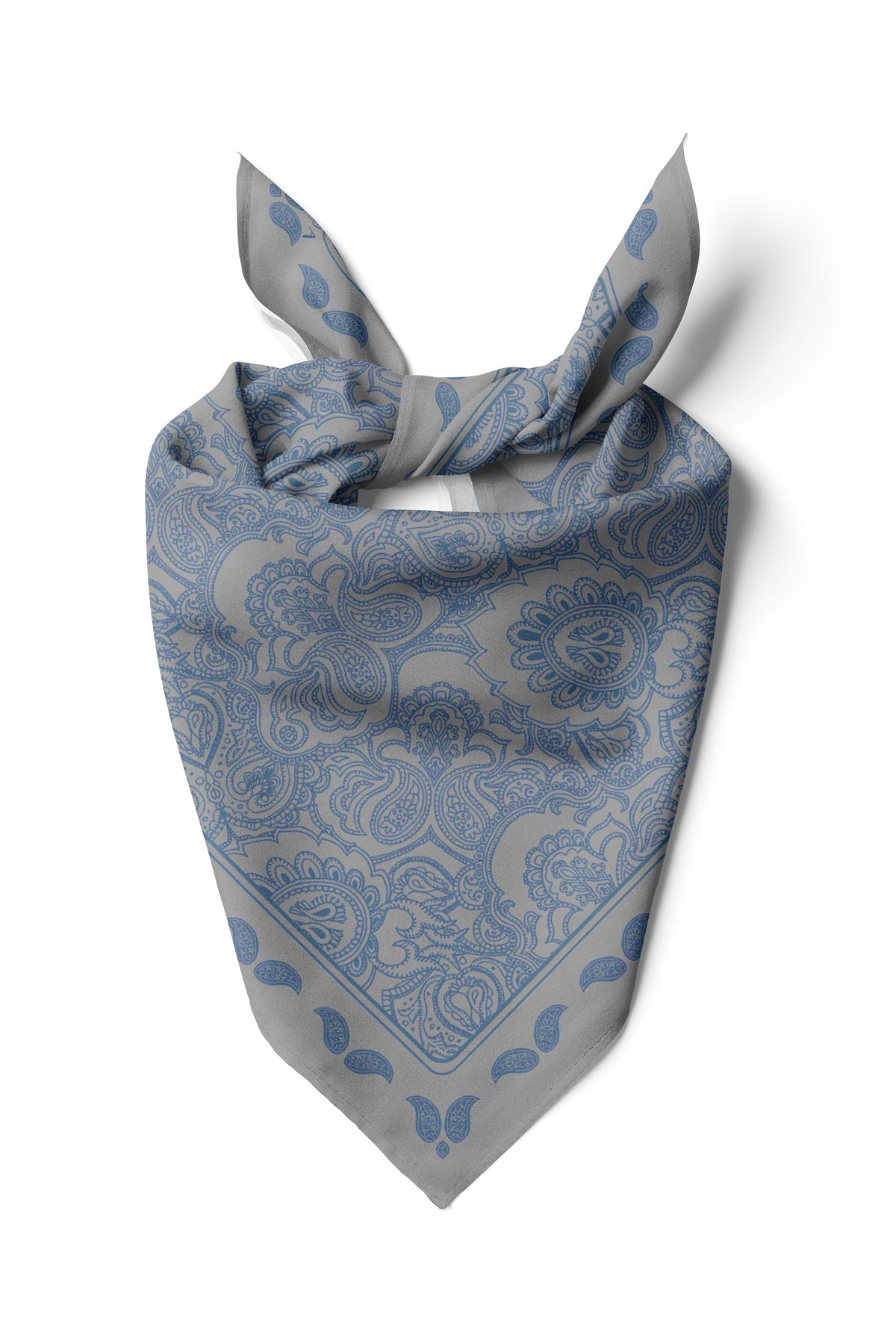Lidya Desen 60x60 cm Viskon Modal Erkek Bandana/Fular - görsel 2
