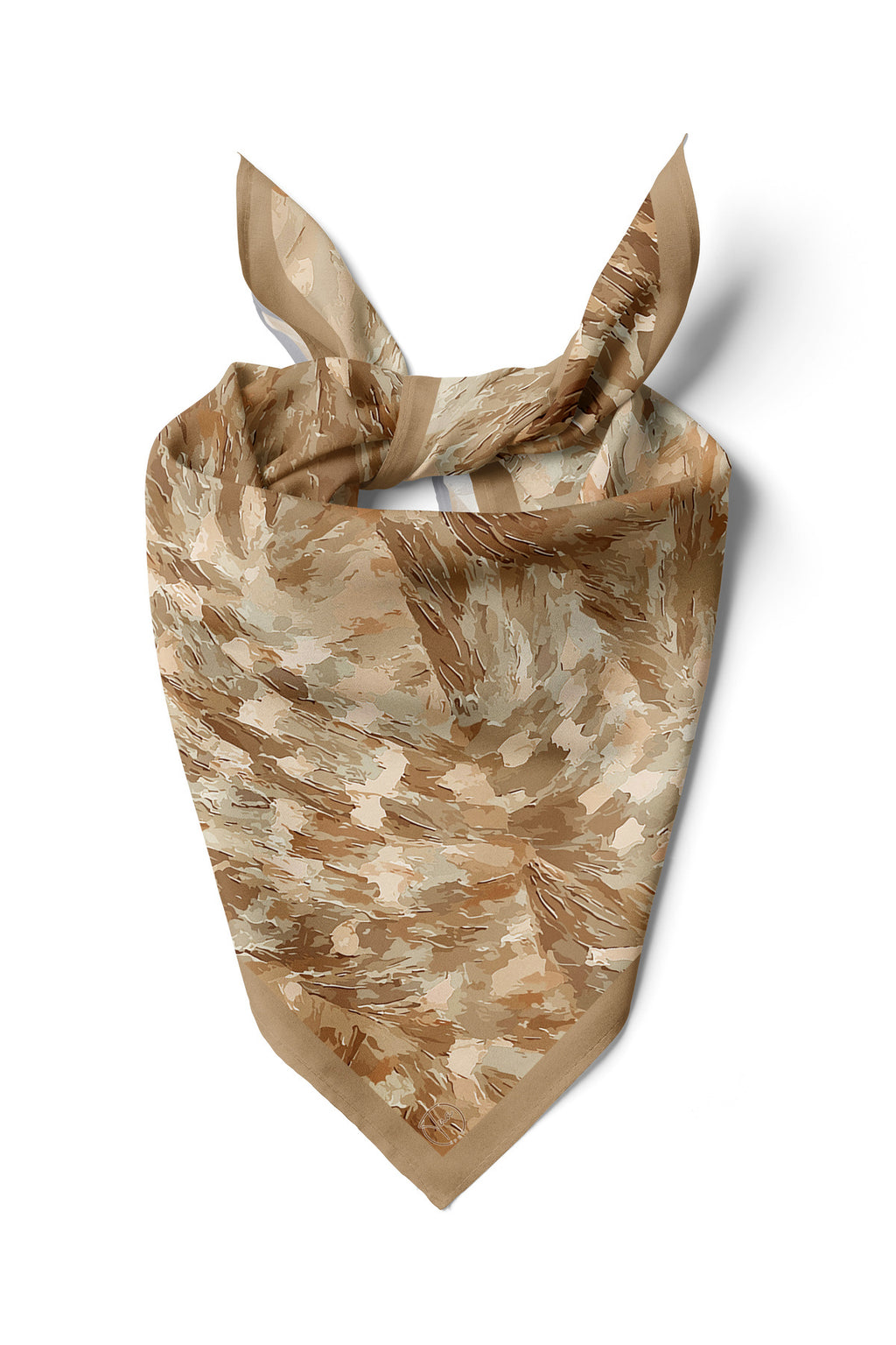 Quartz Aura Desen Bandana/Fular - görsel 2