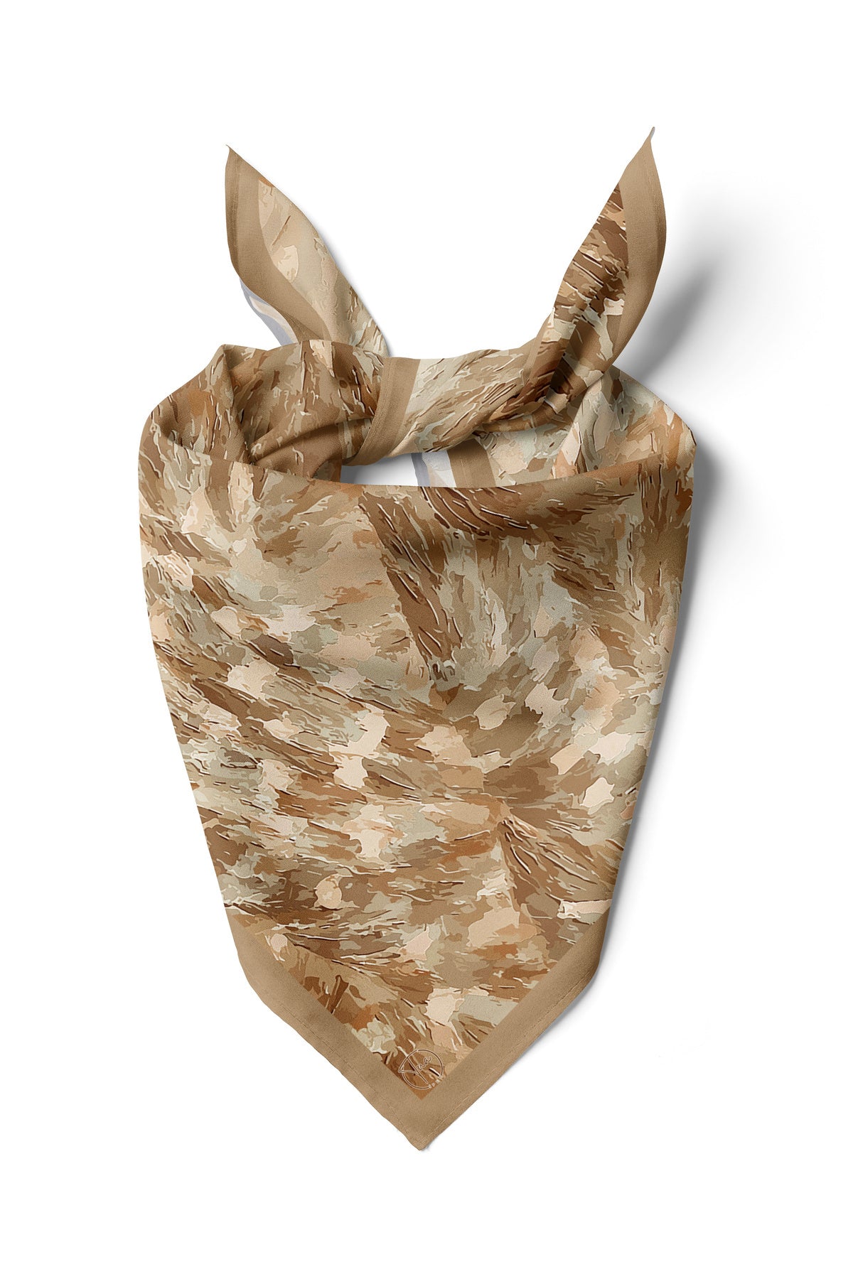 Quartz Aura Desen Bandana/Fular - görsel 2
