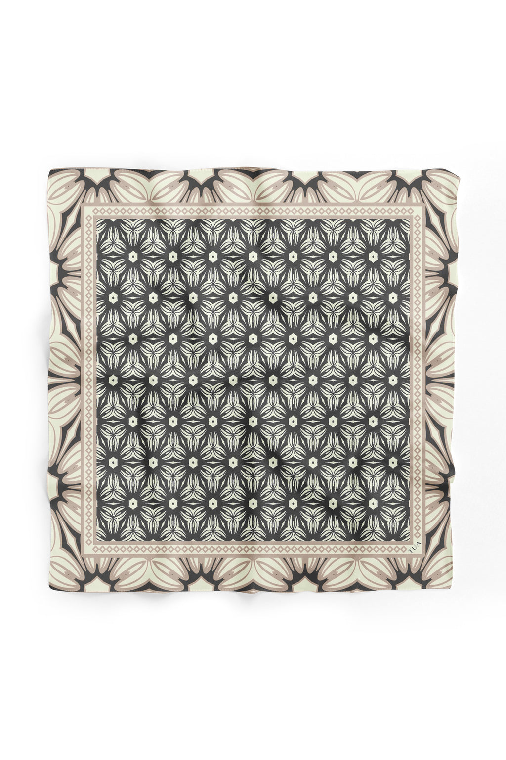 Petra Desen 60x60 cm Viskon Modal Erkek Bandana/Fular - Çok Renkli