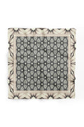 Petra Desen 60x60 cm Viskon Modal Erkek Bandana/Fular - Çok Renkli