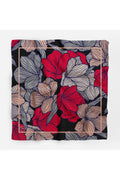 MODERN FLOWER Desen Bandana/Fular - Çok Renkli