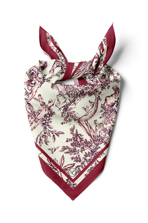 ANIMAL NATURE Desen Bandana/Fular - görsel 2
