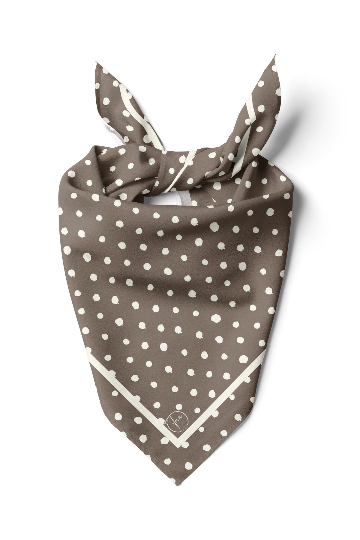 İnci Matmazel Desen Bandana/Fular - görsel 2