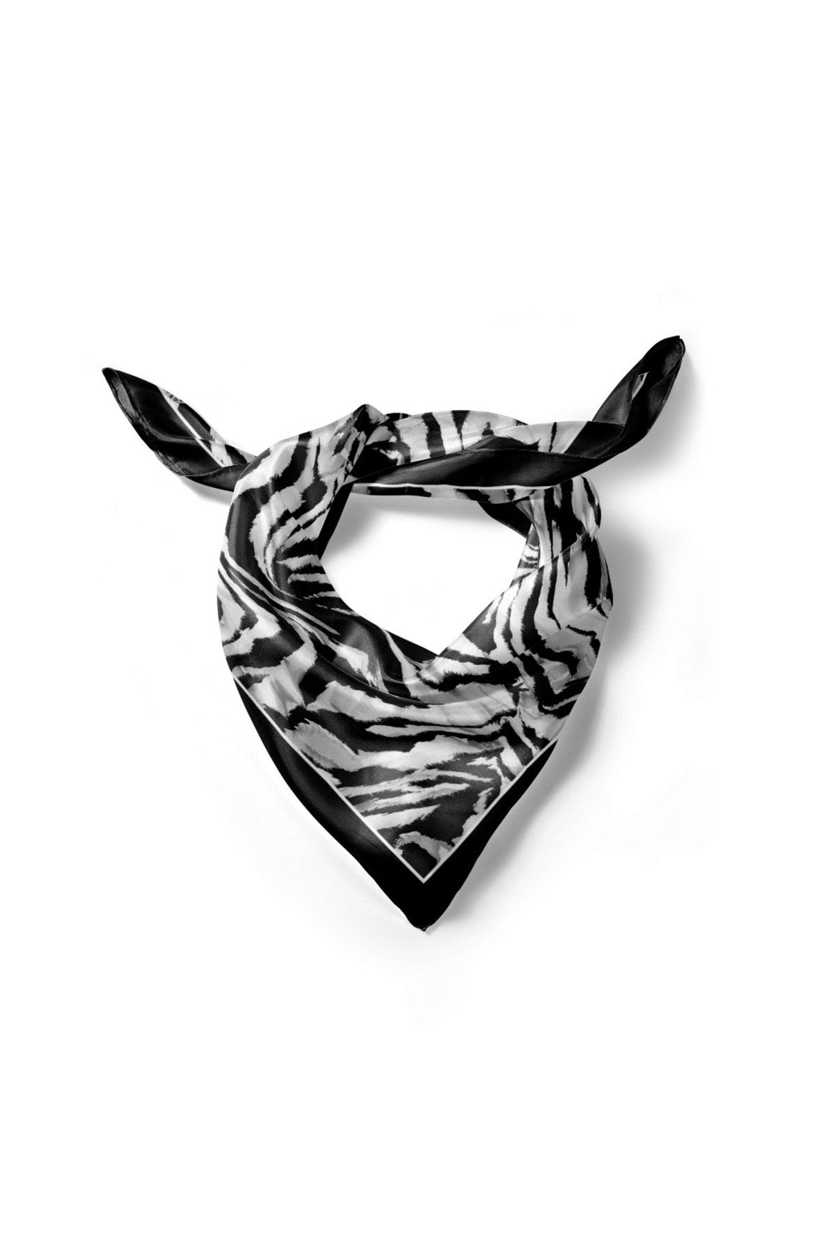 ZEBRA Desen Bandana/Fular - görsel 3