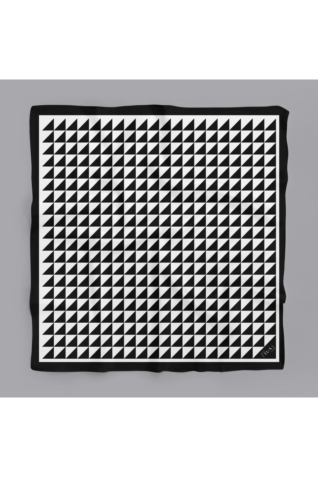 Mozaik Desen 60x60 cm Viskon Modal Erkek Bandana/Fular - görsel 2