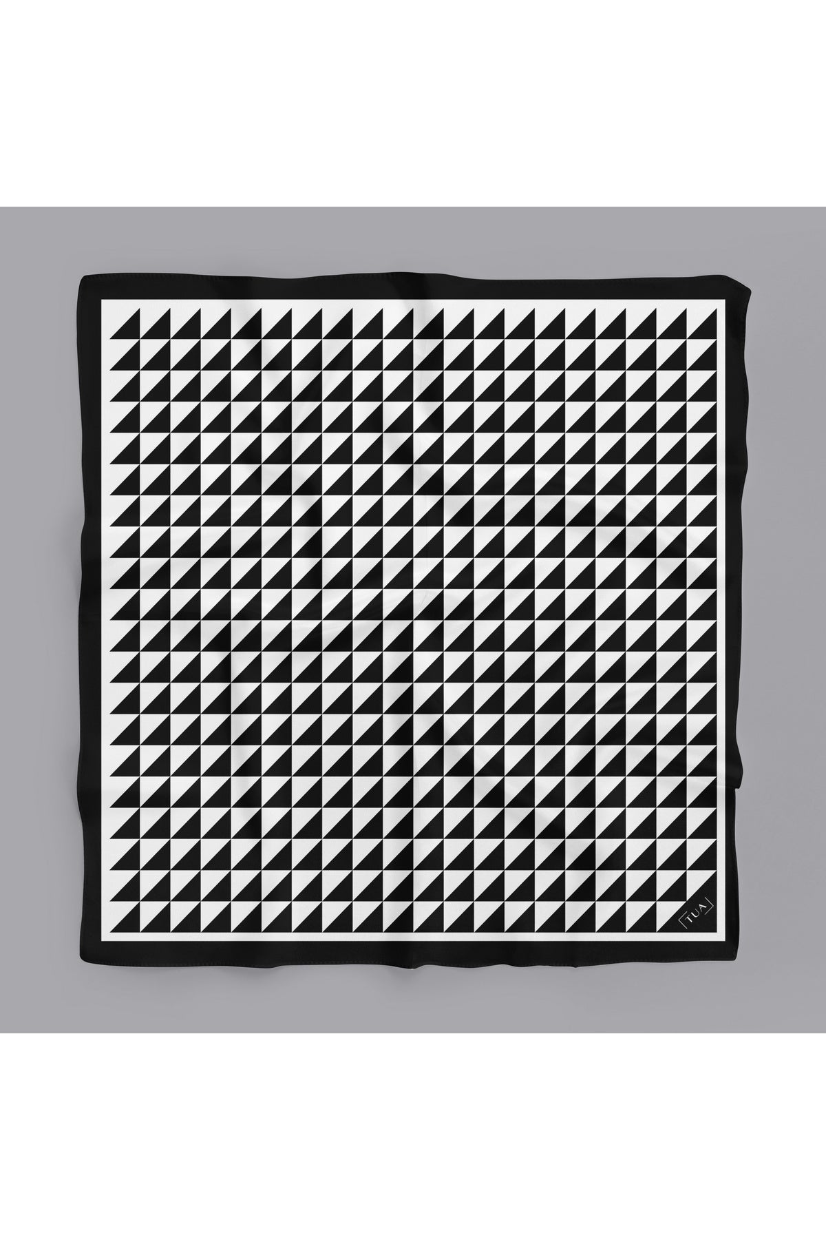 Mozaik Desen 60x60 cm Viskon Modal Erkek Bandana/Fular - görsel 2