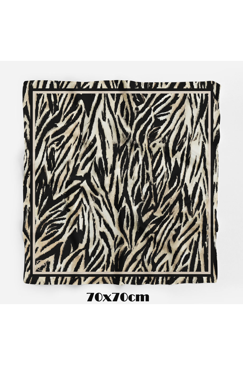 ZAHARA DESEN 70*70cm Bandana/Fular - görsel 4