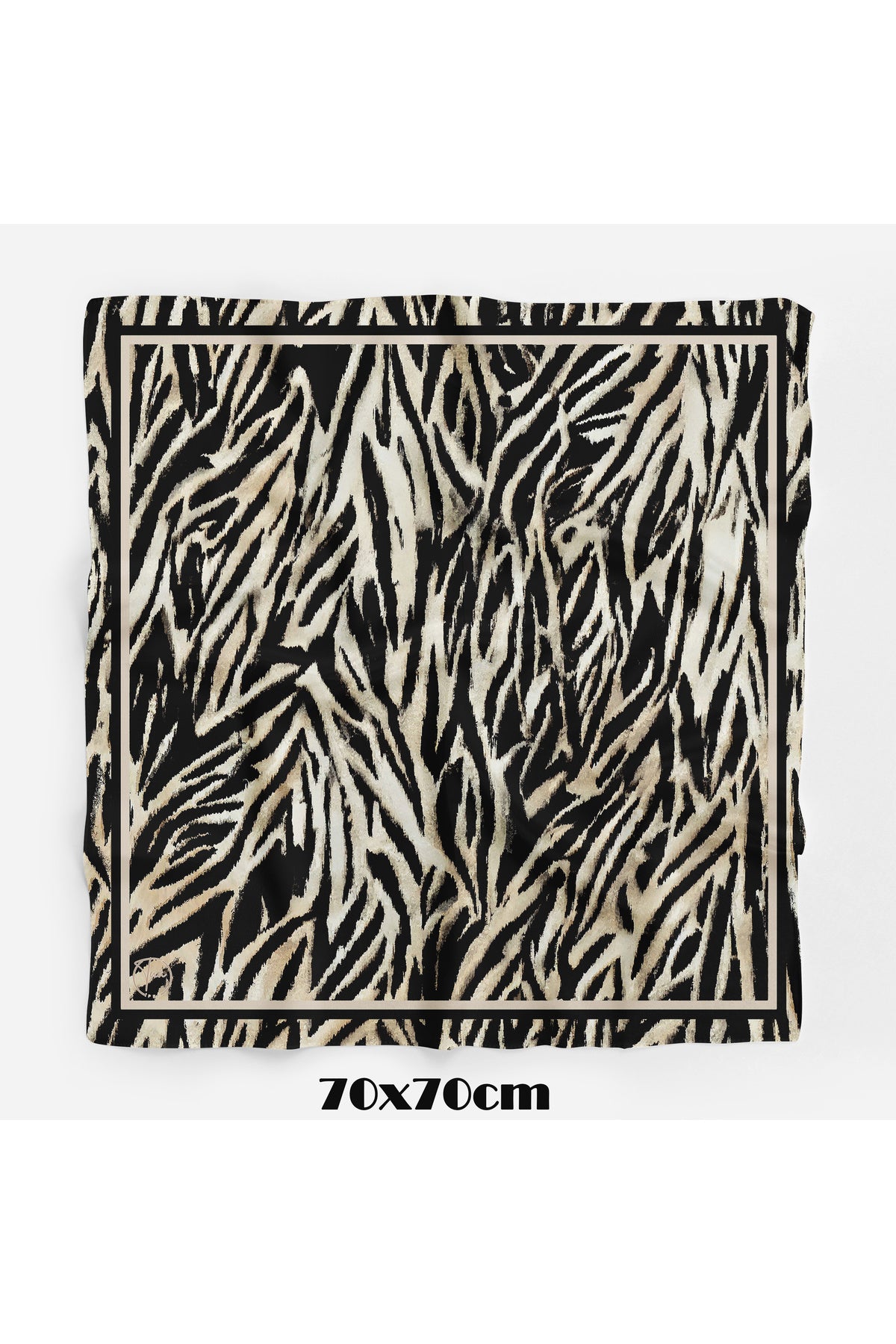 ZAHARA DESEN 70*70cm Bandana/Fular - görsel 4